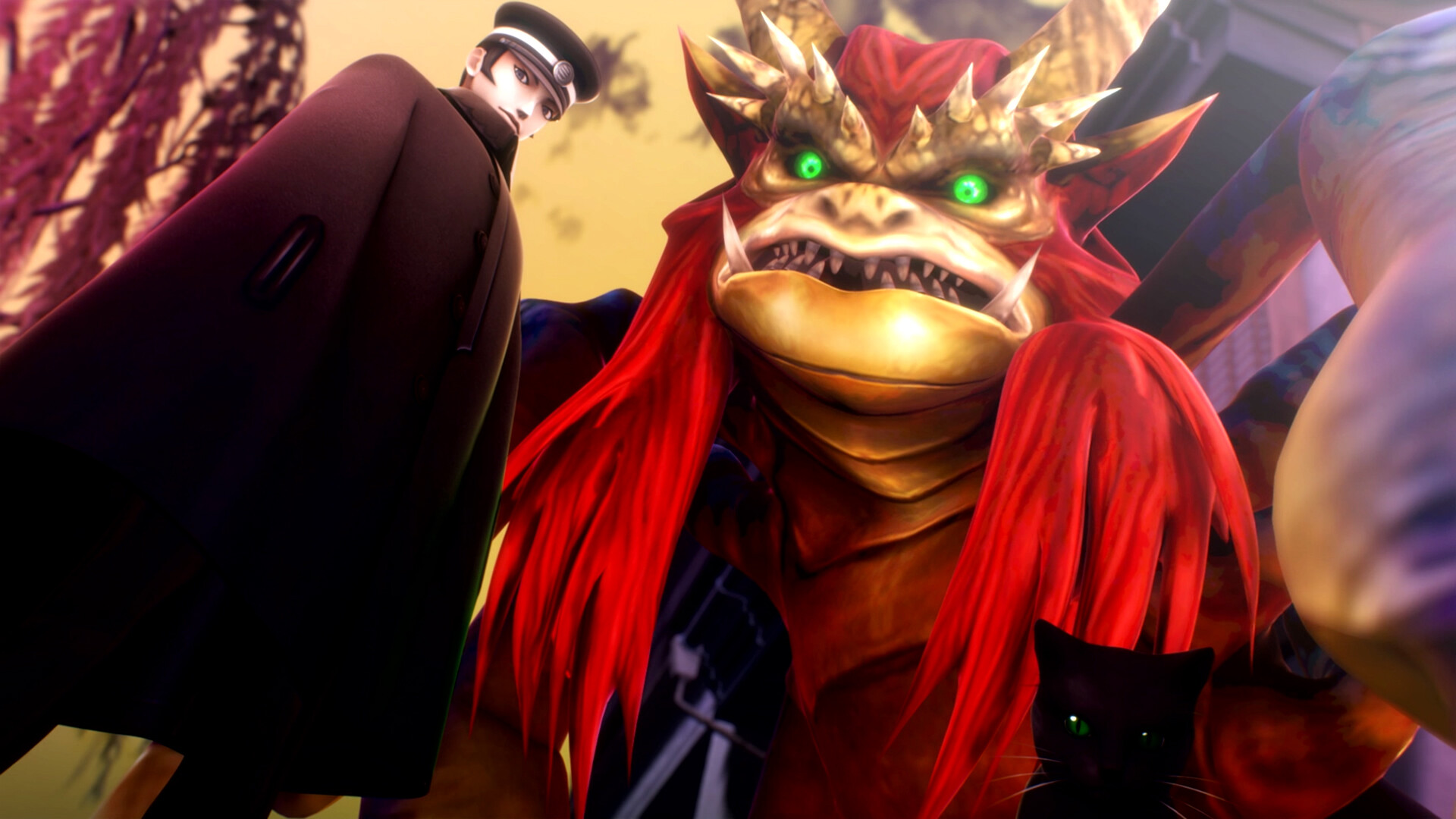 I played RAIDOU Remastered: The Mystery of the Soulless Army