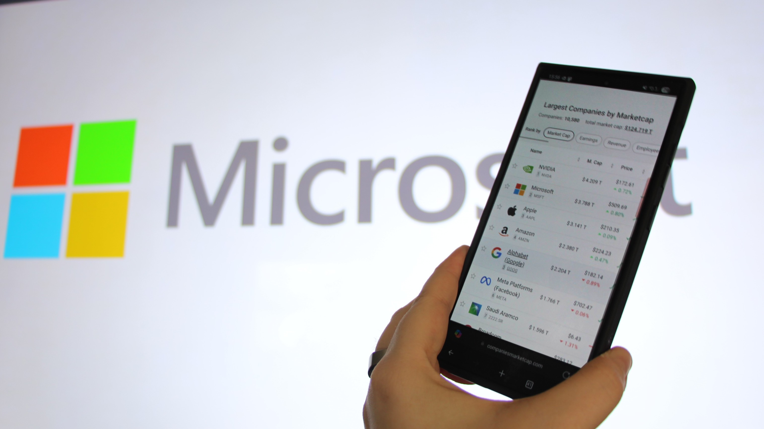 Microsoft is on track to become the second $4 trillion company by market cap, following NVIDIA — and mass layoffs
