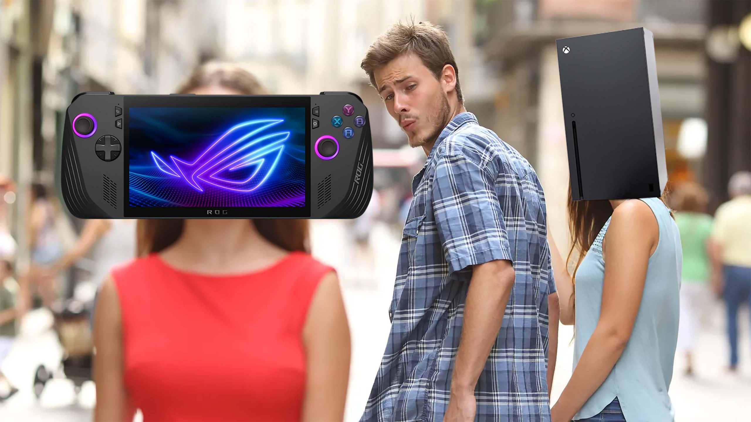 My PC gaming handheld has usurped my Xbox, and I’m not sorry